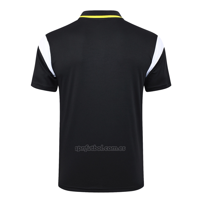 Camiseta Polo del Borussia Dortmund 2023-2024 Negro